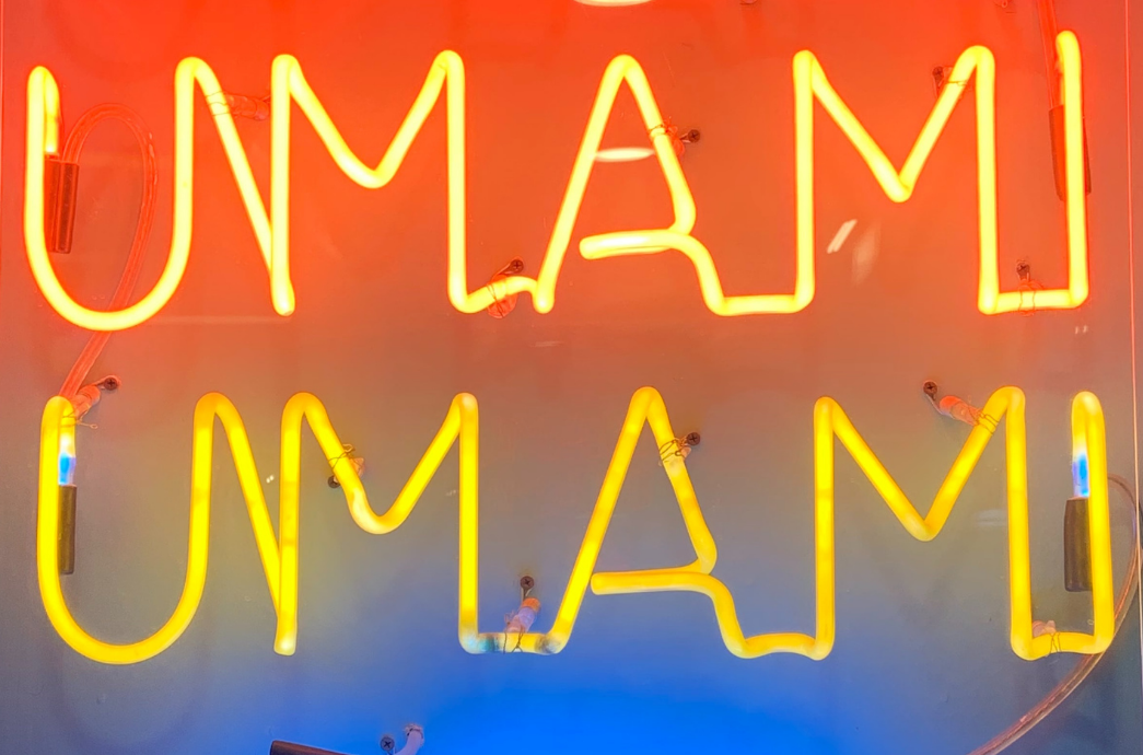 Umami Umami Neon Sign