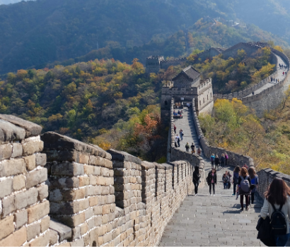 Great Wall of China is one of the 8th Wonders of the World