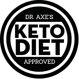 Dr. Axe Keto Diet Approved logo