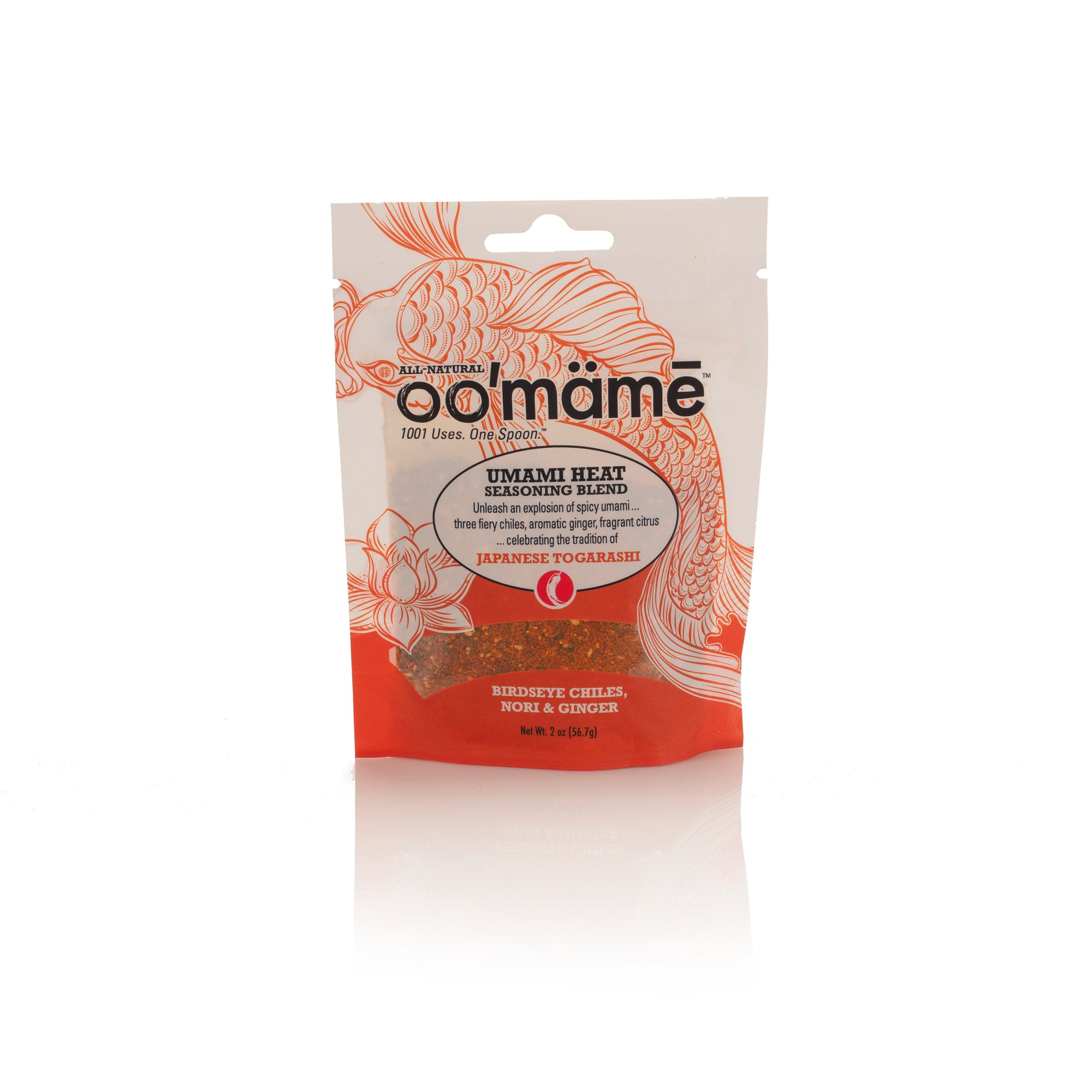 UMAMI 天然調味料 200g×2袋　こめお Umami Heat Shichimi Togarashi | All-Natural & Made in the USA – oo