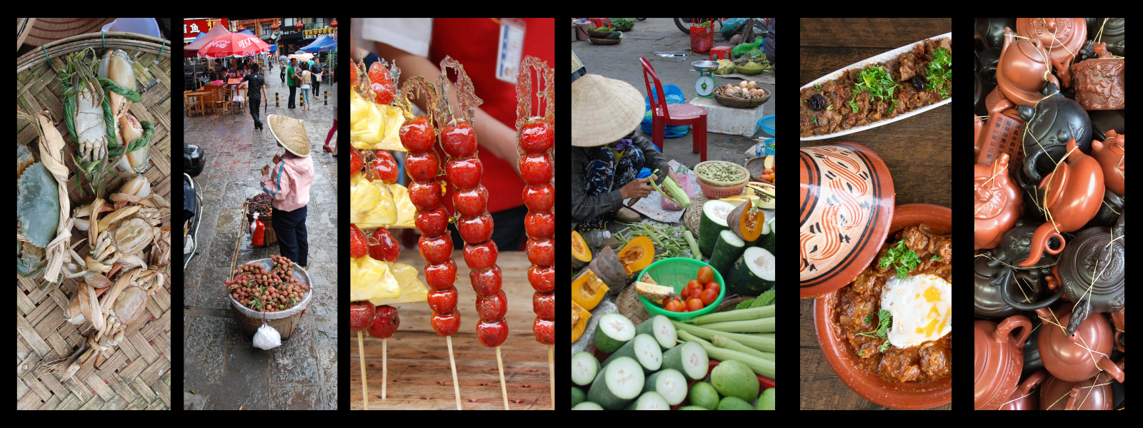 Experience aromas and tastes from around the world.  Amazing flavors from our favorite culinary capitals to your kitchen.