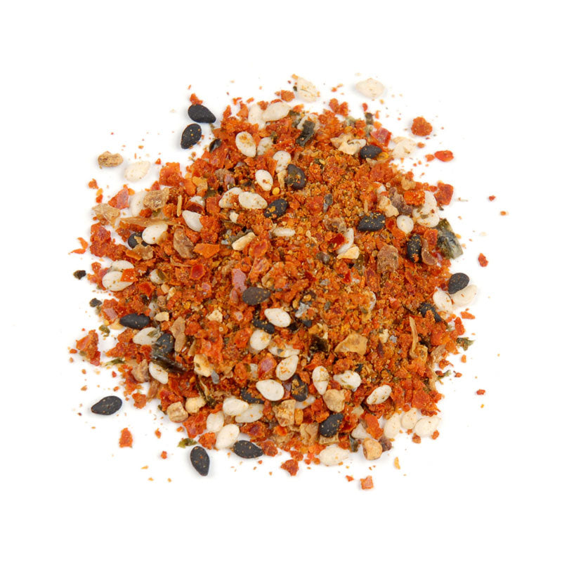 Umami spice blend based on Japanese Shichimi Togarashi